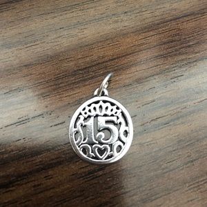 James Avery Quinceanera Charm